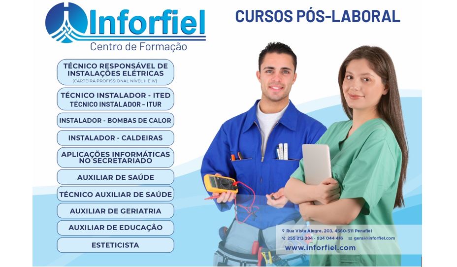 Cursos Pós-Laboral